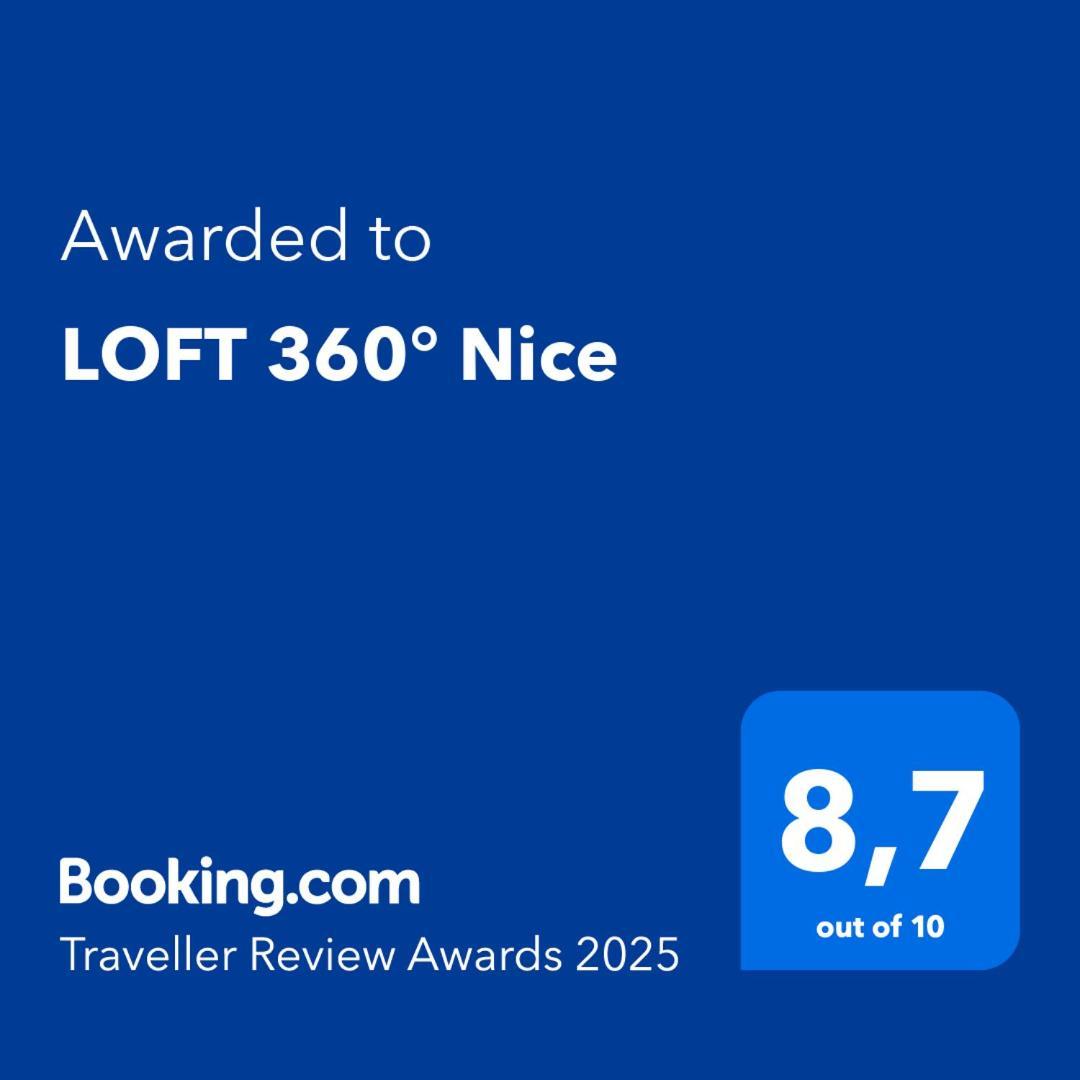 Loft 360° Nice Bagian luar foto